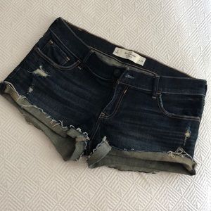 A&F Denim Shorts
